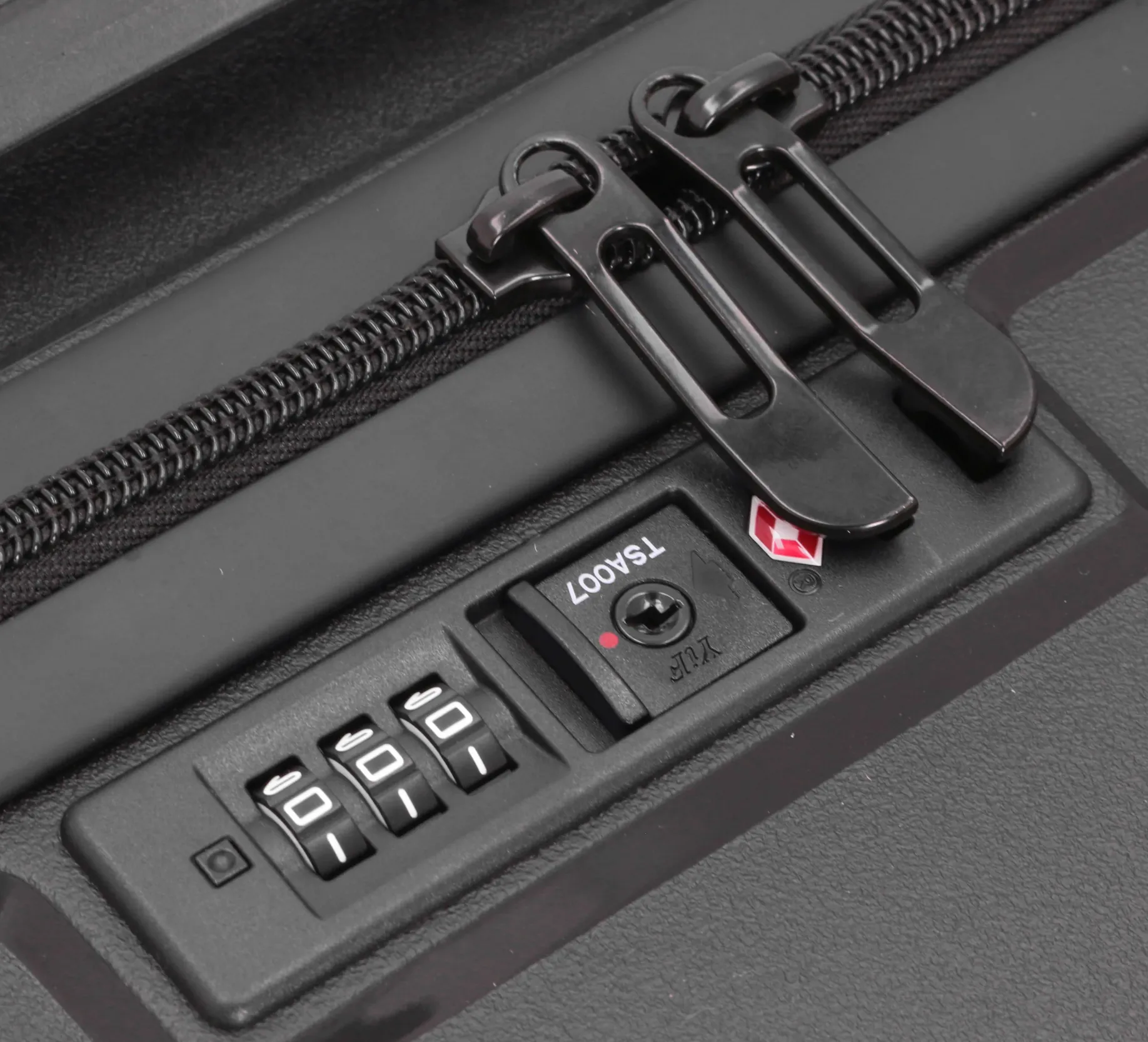 Travel Line 4000 - 4-Rollen-Trolley L 76 cm (schwarz)