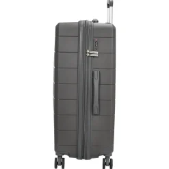 Travel Line 2900 - 4-Rollen-Trolley L 75 cm erw. (grau)
