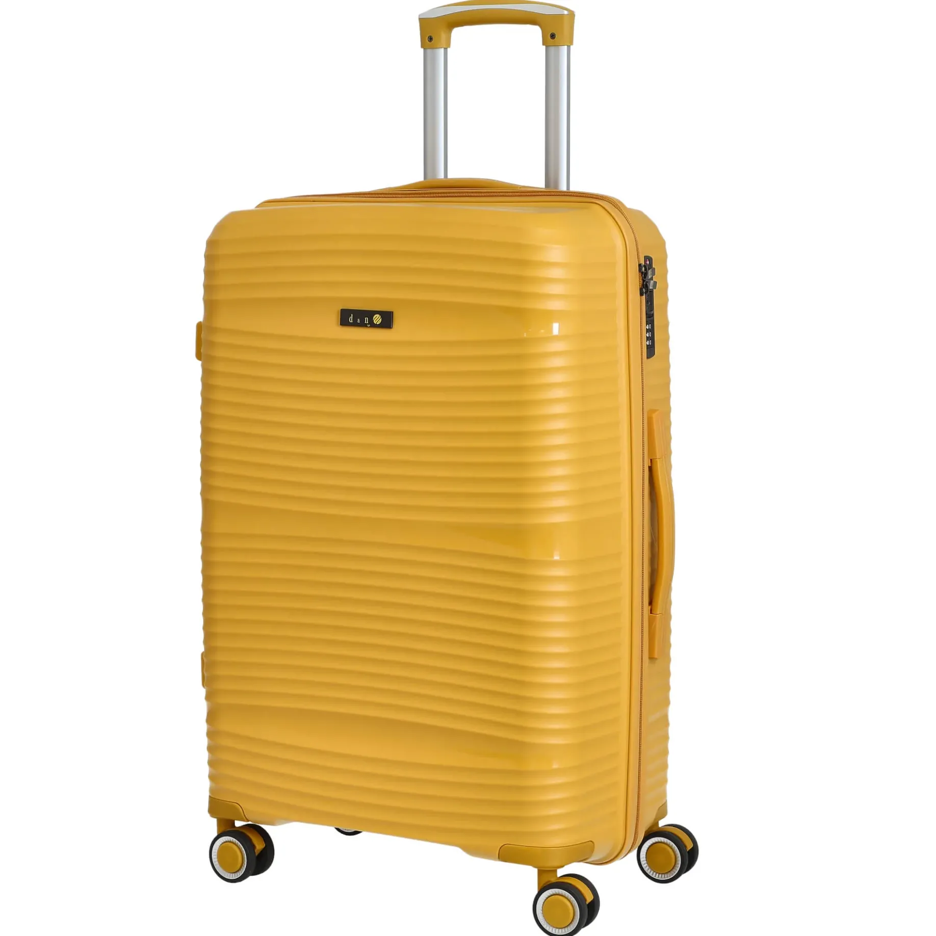 Travel Line 4200 - 4-Rollen-Trolley M 67 cm (yellow)