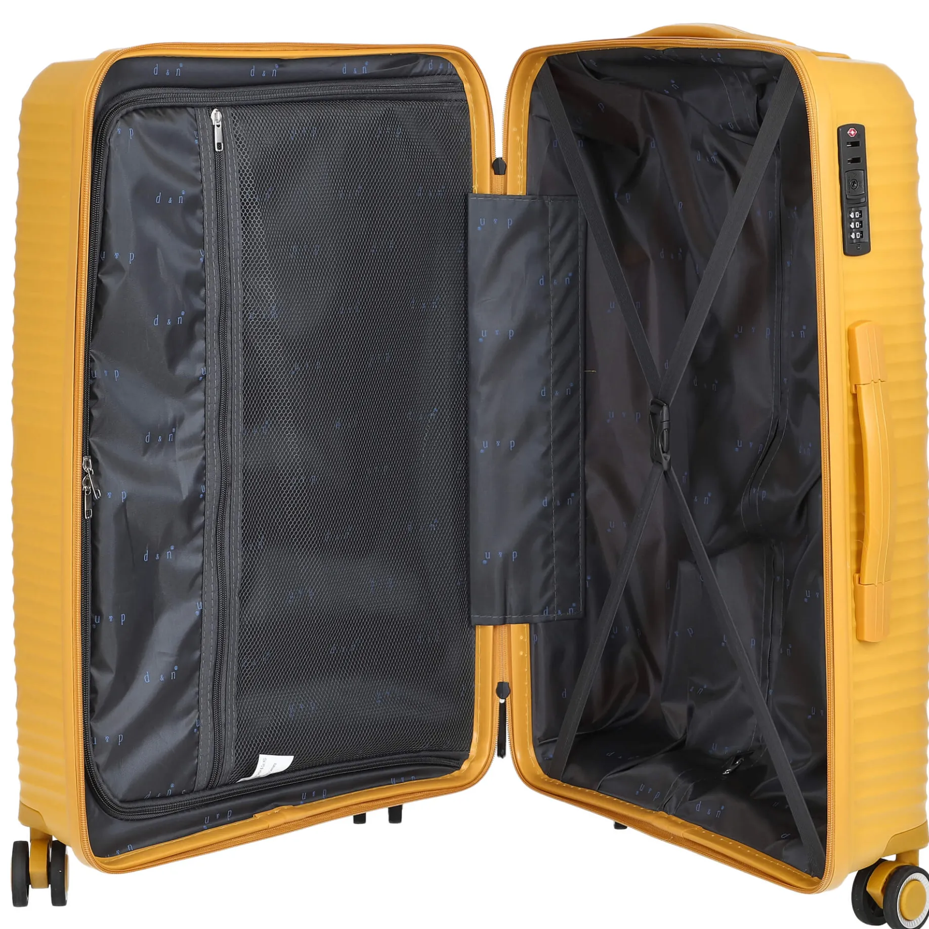 Travel Line 4200 - 4-Rollen-Trolley M 67 cm (yellow)