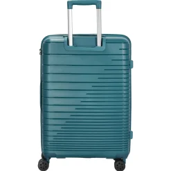 Travel Line 4600 - 4-Rollen-Trolley M 65 cm (petrol)