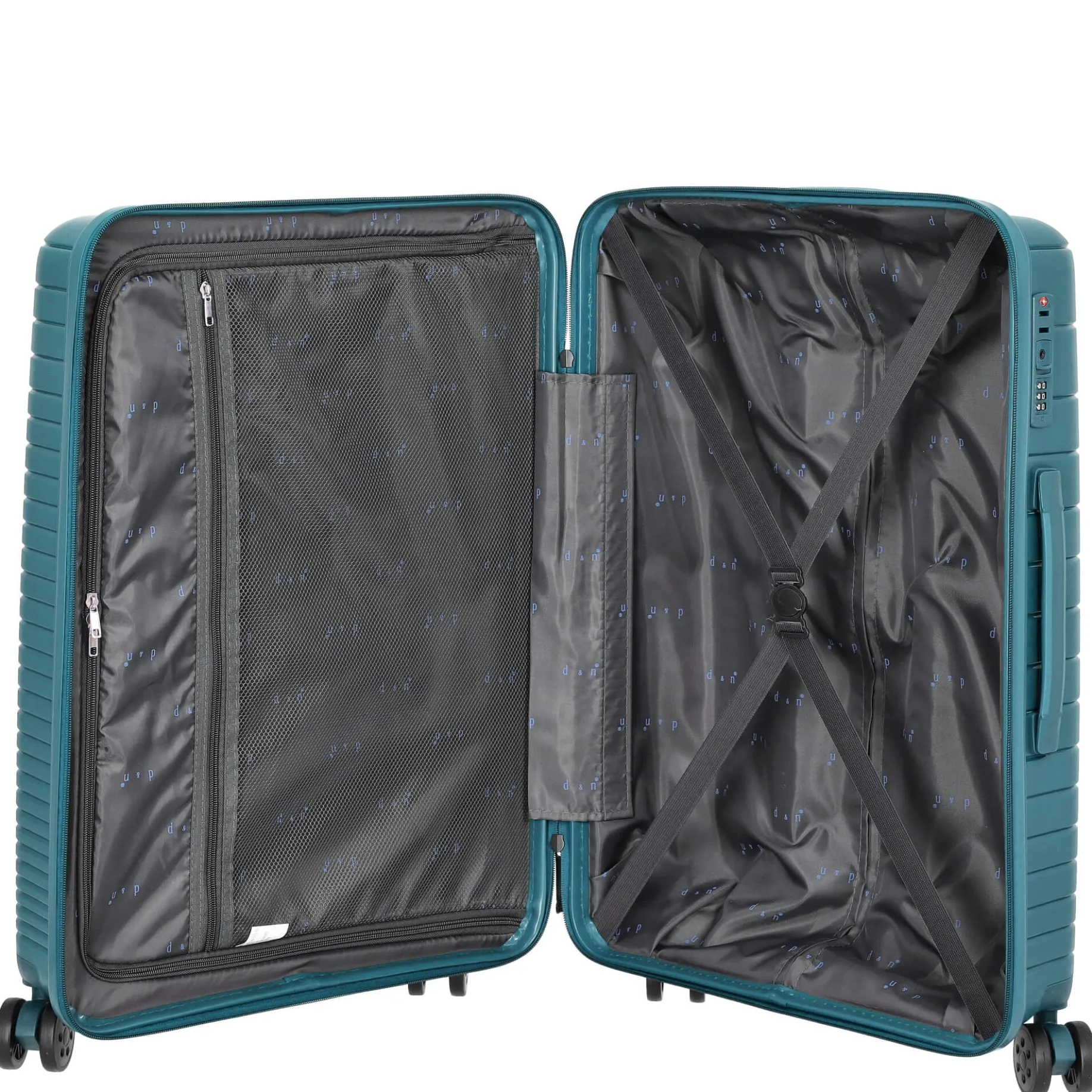 Travel Line 4600 - 4-Rollen-Trolley M 65 cm (petrol)