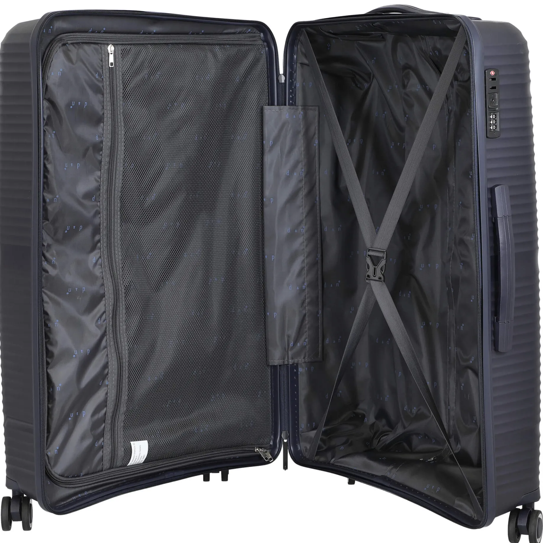 Travel Line 4200 - 4-Rollen-Trolley L 77 cm (darkblue)