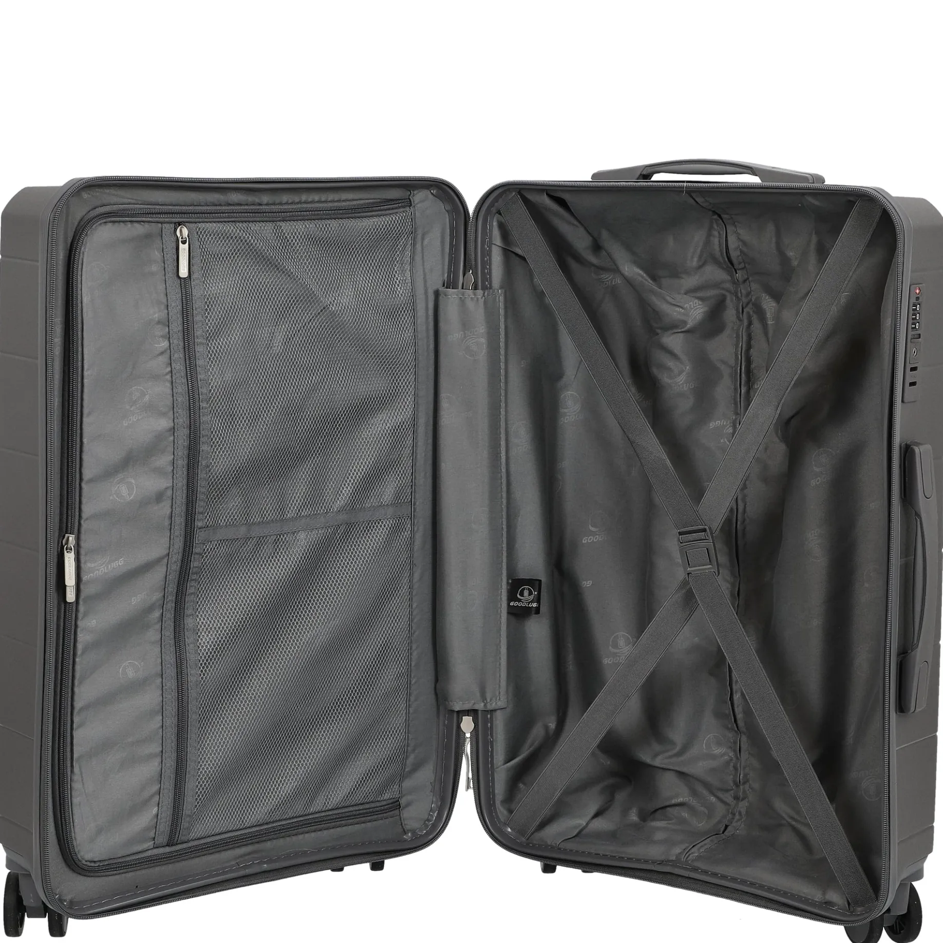 Travel Line 2900 - 4-Rollen-Trolley M 65 cm (grau)