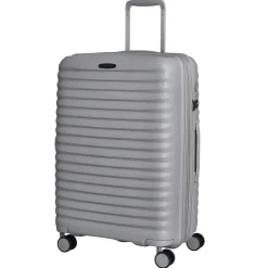 Travel Line 4500+ - 4-Rollen-Trolley M 65 cm erw. (grau)
