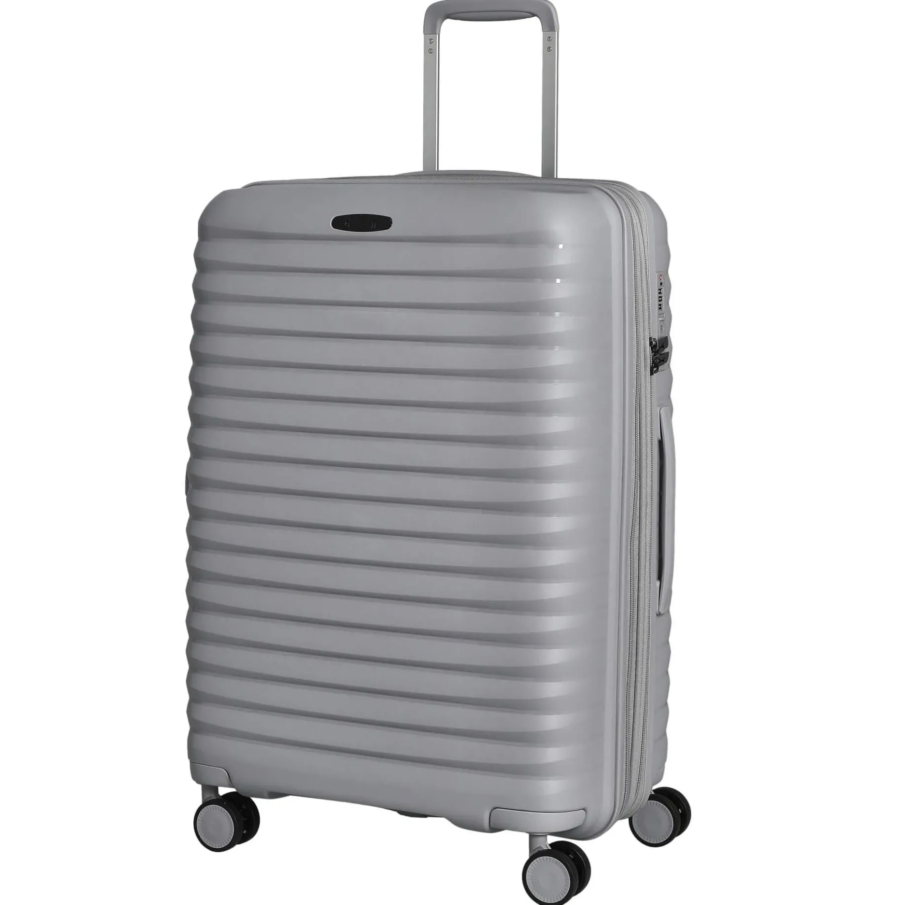 Travel Line 4500+ - 4-Rollen-Trolley M 65 cm erw. (grau)