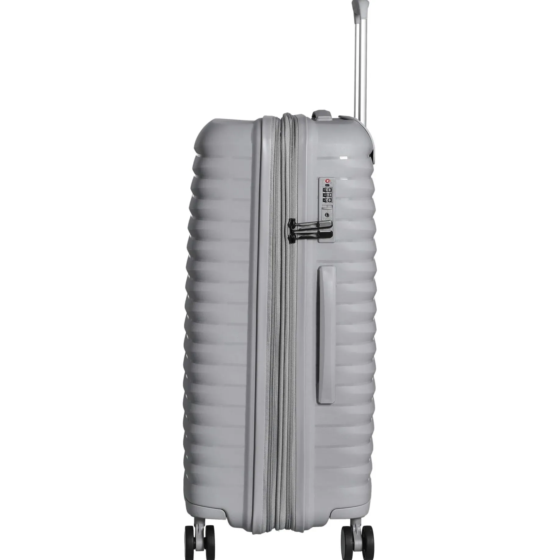 Travel Line 4500+ - 4-Rollen-Trolley M 65 cm erw. (grau)