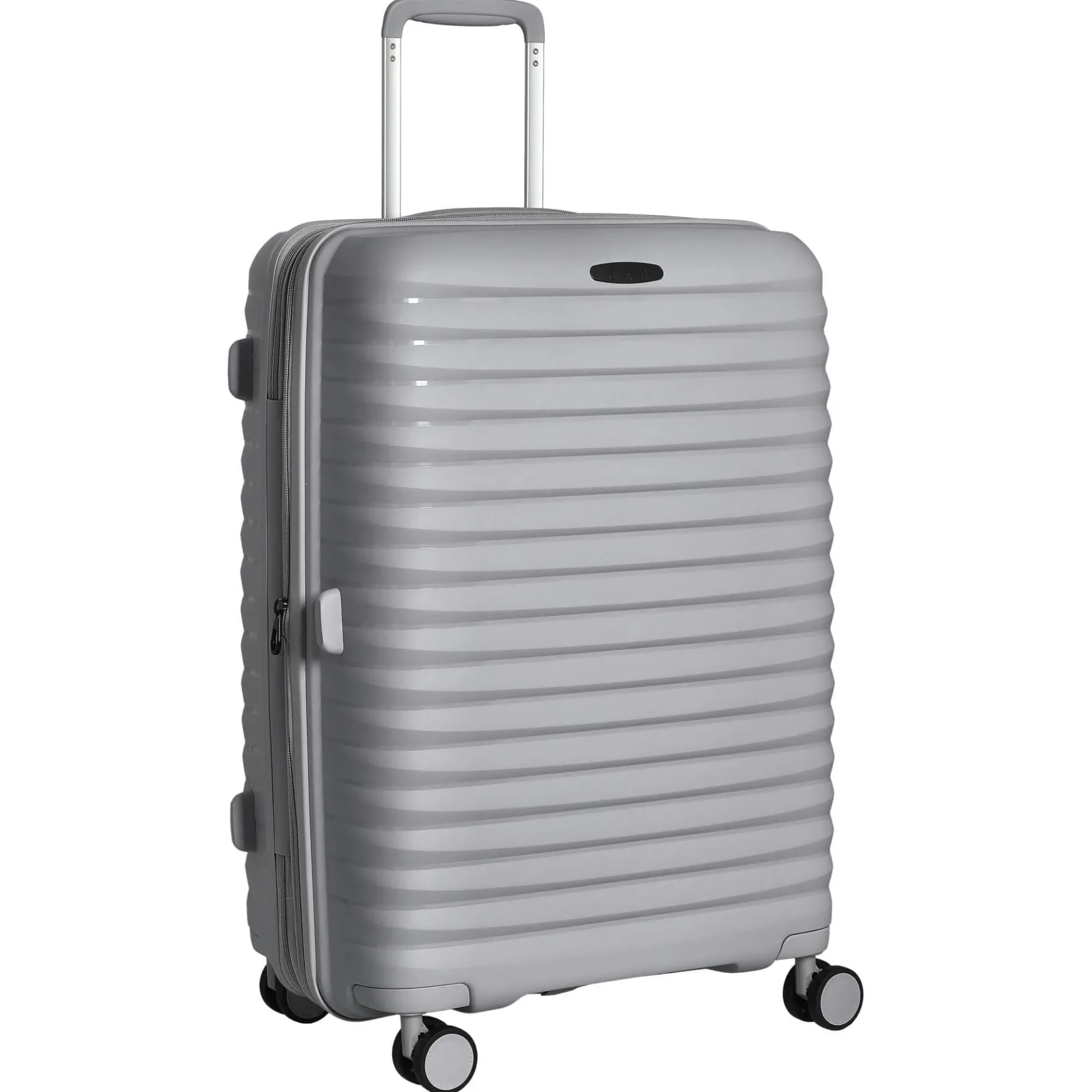 Travel Line 4500+ - 4-Rollen-Trolley M 65 cm erw. (grau)