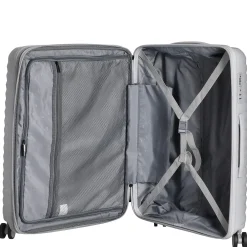 Travel Line 4500+ - 4-Rollen-Trolley M 65 cm erw. (grau)