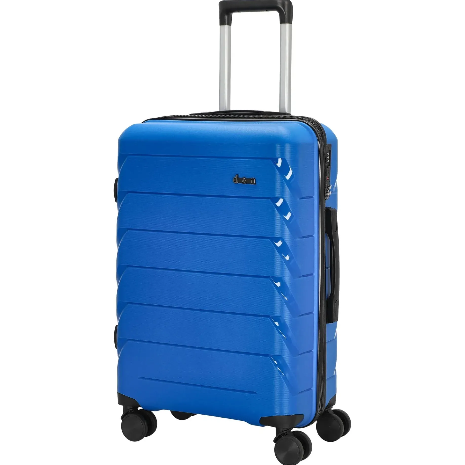 Travel Line 4100 - 4-Rollen-Trolley M 64 cm (blau)