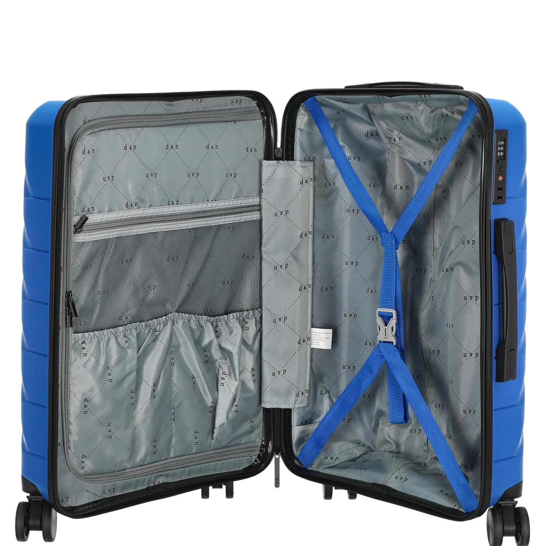 Travel Line 4100 - 4-Rollen-Trolley M 64 cm (blau)