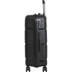 Travel Line 4300 - 4-Rollen-Trolley M 66 cm (black)