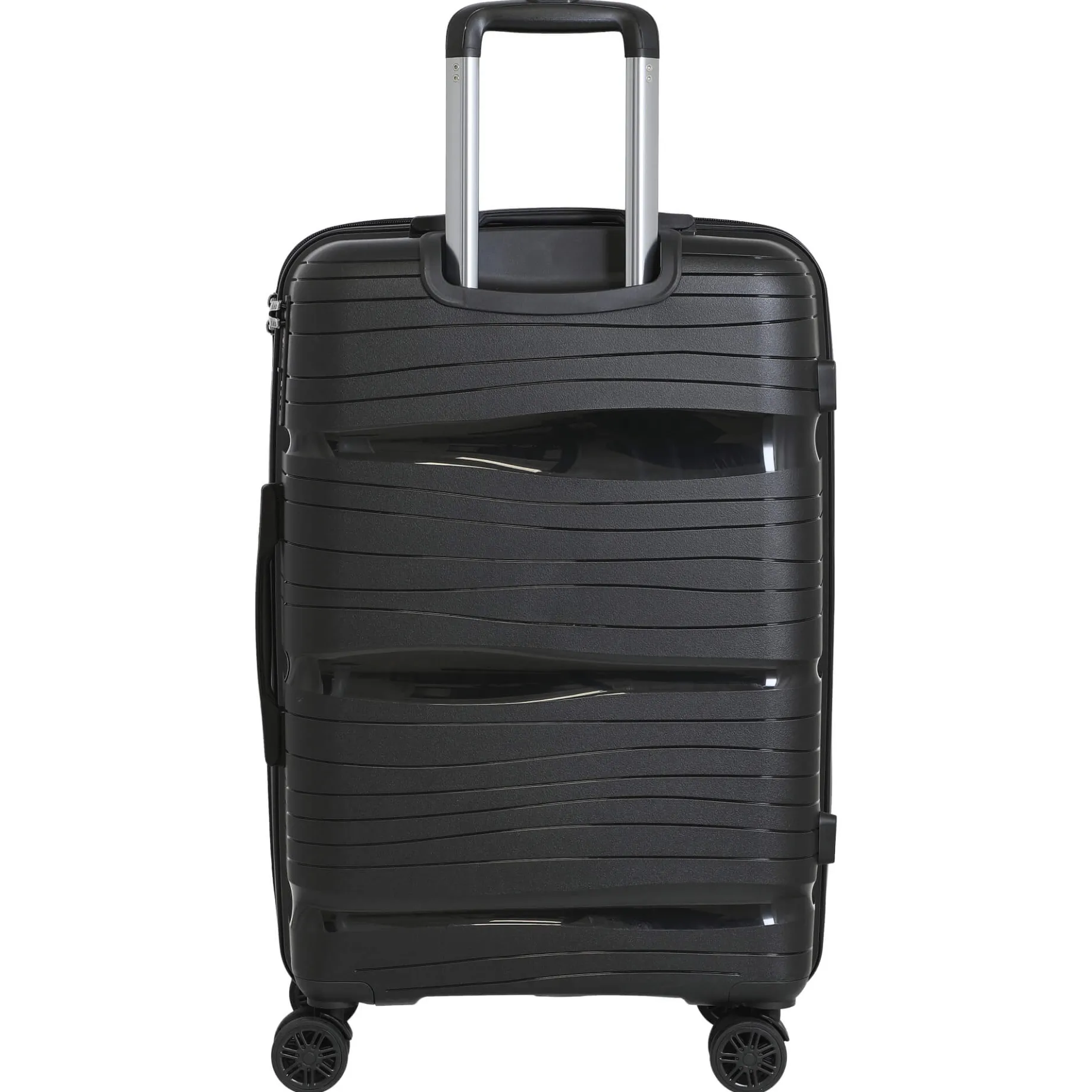 Travel Line 4300 - 4-Rollen-Trolley M 66 cm (black)