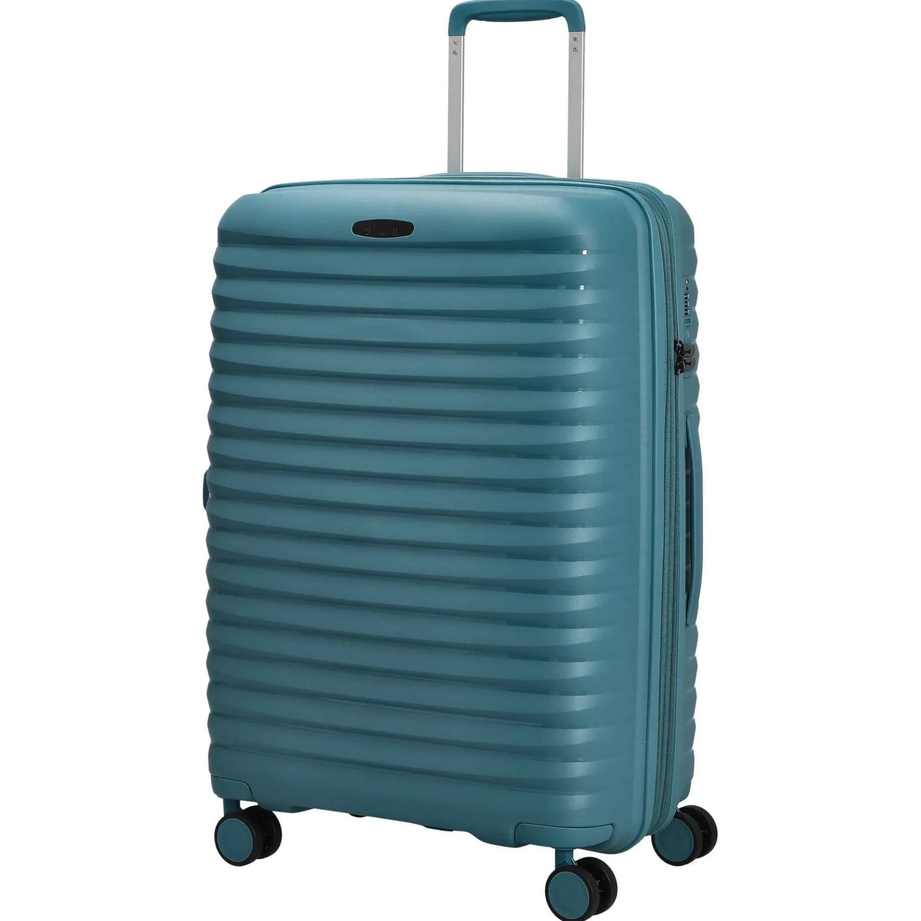 Travel Line 4500+ - 4-Rollen-Trolley M 65 cm erw. (petrol)