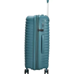 Travel Line 4500+ - 4-Rollen-Trolley M 65 cm erw. (petrol)