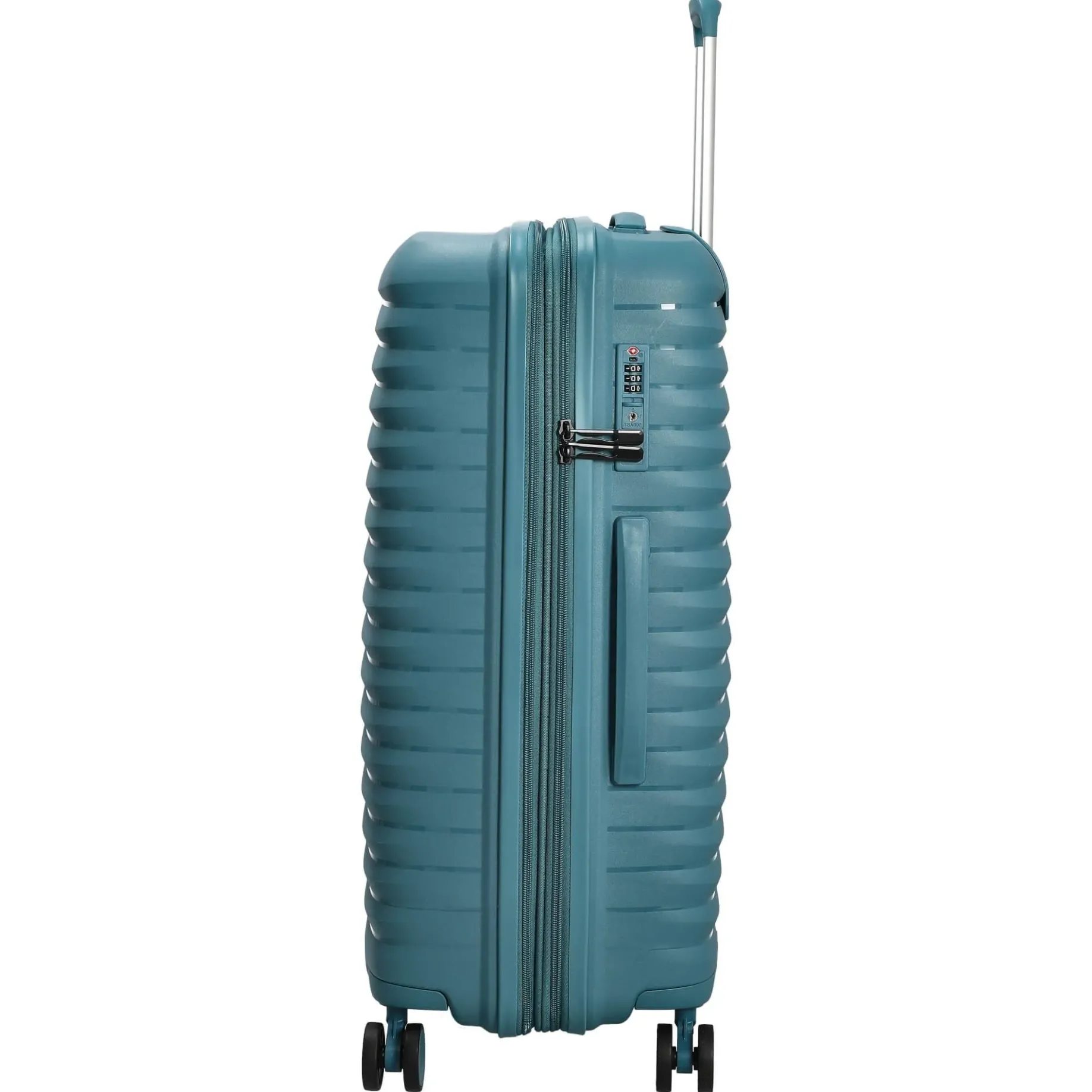 Travel Line 4500+ - 4-Rollen-Trolley M 65 cm erw. (petrol)