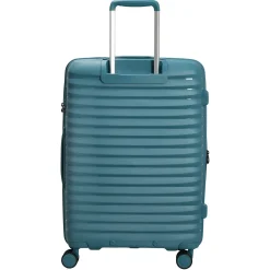 Travel Line 4500+ - 4-Rollen-Trolley M 65 cm erw. (petrol)