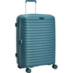 Travel Line 4500+ - 4-Rollen-Trolley M 65 cm erw. (petrol)