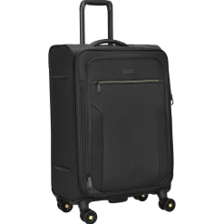 Travel Line 9704 - 4-Rollen-Trolley M 68 cm erw. (black)