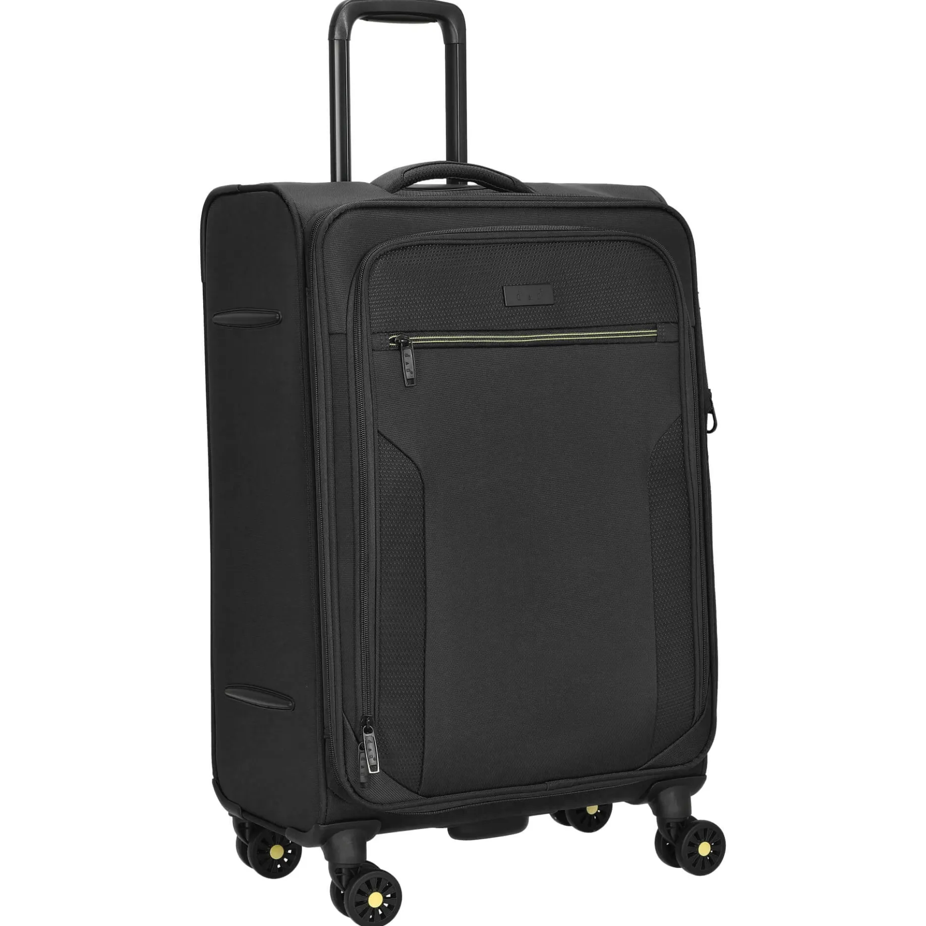Travel Line 9704 - 4-Rollen-Trolley M 68 cm erw. (black)