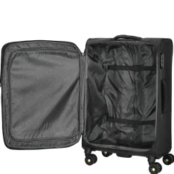 Travel Line 9704 - 4-Rollen-Trolley M 68 cm erw. (black)