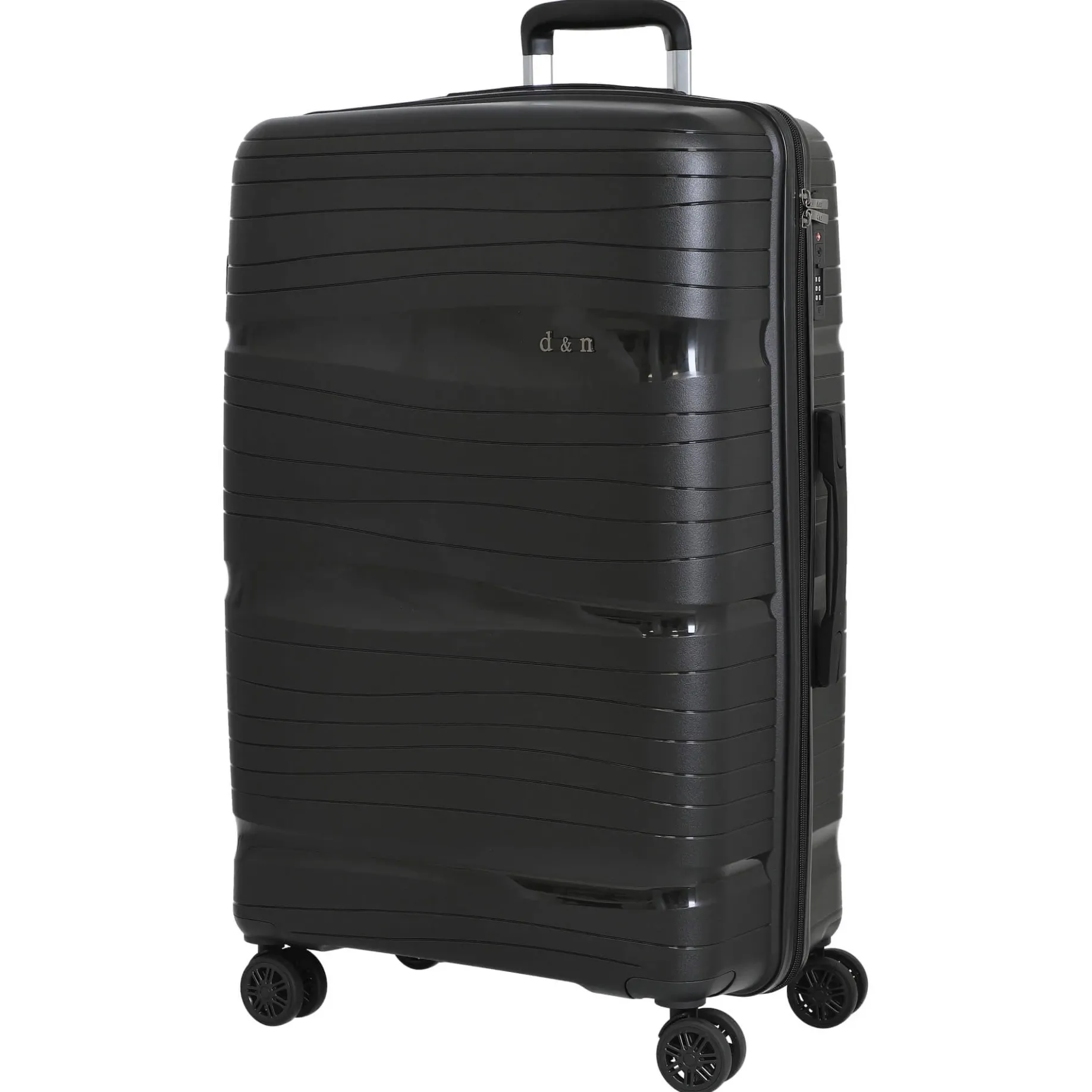 Travel Line 4300 - 4-Rollen-Trolley L 76 cm (black)