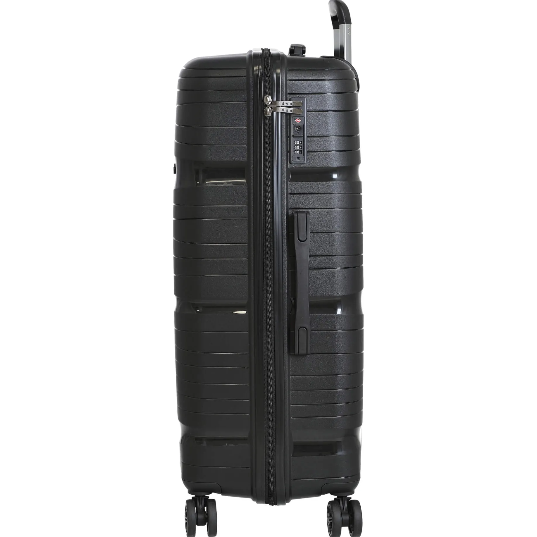 Travel Line 4300 - 4-Rollen-Trolley L 76 cm (black)