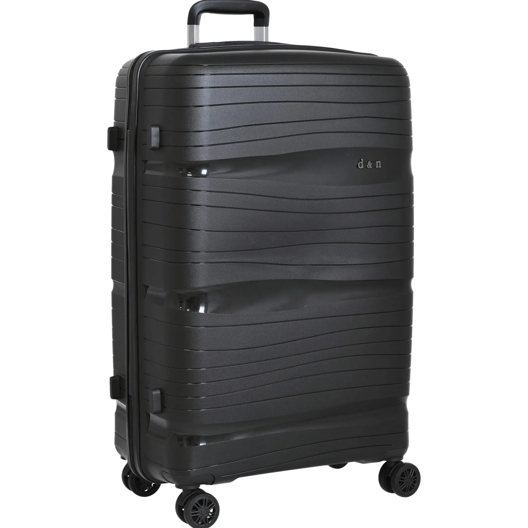 Travel Line 4300 - 4-Rollen-Trolley L 76 cm (black)
