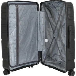 Travel Line 4300 - 4-Rollen-Trolley L 76 cm (black)