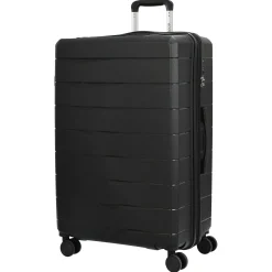 Travel Line 2900 - 4-Rollen-Trolley L 75 cm erw. (schwarz)
