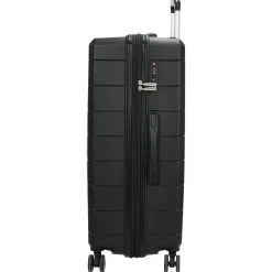 Travel Line 2900 - 4-Rollen-Trolley L 75 cm erw. (schwarz)