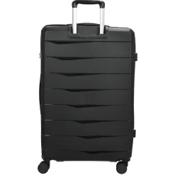 Travel Line 2900 - 4-Rollen-Trolley L 75 cm erw. (schwarz)