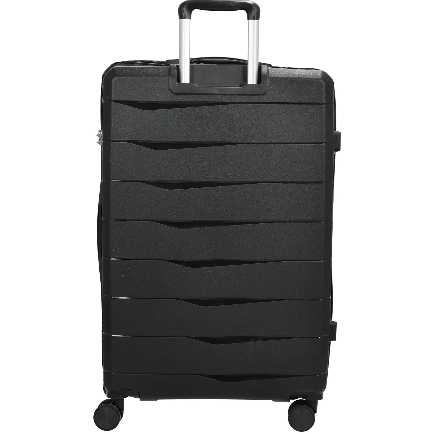 Travel Line 2900 - 4-Rollen-Trolley L 75 cm erw. (schwarz)