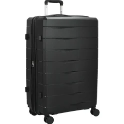 Travel Line 2900 - 4-Rollen-Trolley L 75 cm erw. (schwarz)