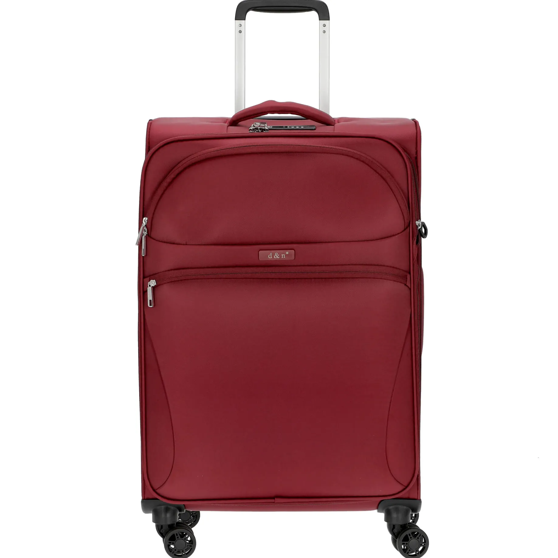 Travel Line 9104 - 4-Rollen-Trolley M 67 cm erw. (bordeaux)