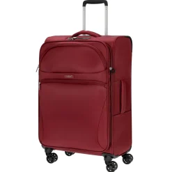 Travel Line 9104 - 4-Rollen-Trolley M 67 cm erw. (bordeaux)