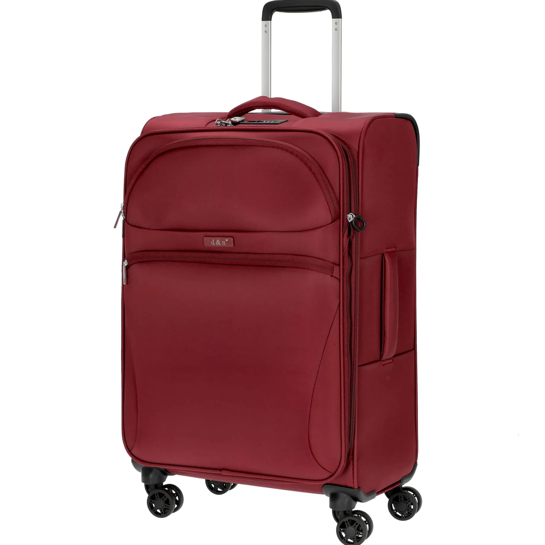 Travel Line 9104 - 4-Rollen-Trolley M 67 cm erw. (bordeaux)