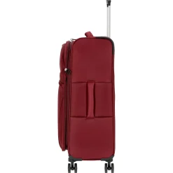 Travel Line 9104 - 4-Rollen-Trolley M 67 cm erw. (bordeaux)