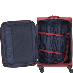 Travel Line 9104 - 4-Rollen-Trolley M 67 cm erw. (bordeaux)