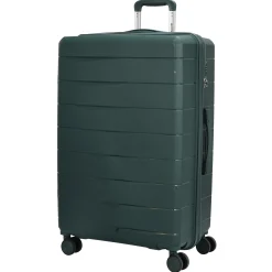 Travel Line 2900 - 4-Rollen-Trolley L 75 cm erw. (dunkelgrün)