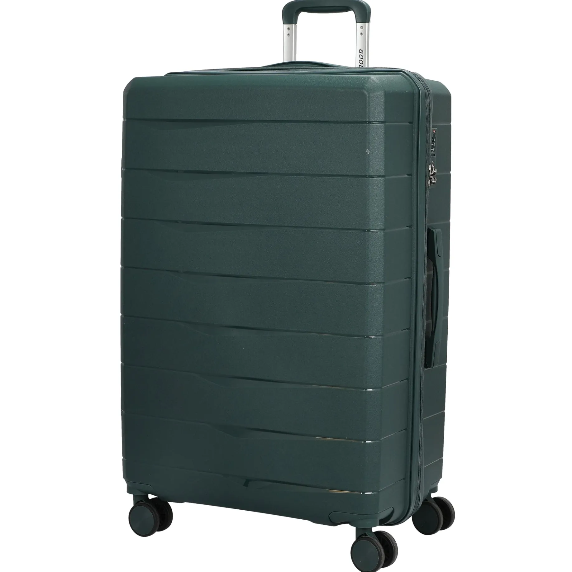 Travel Line 2900 - 4-Rollen-Trolley L 75 cm erw. (dunkelgrün)