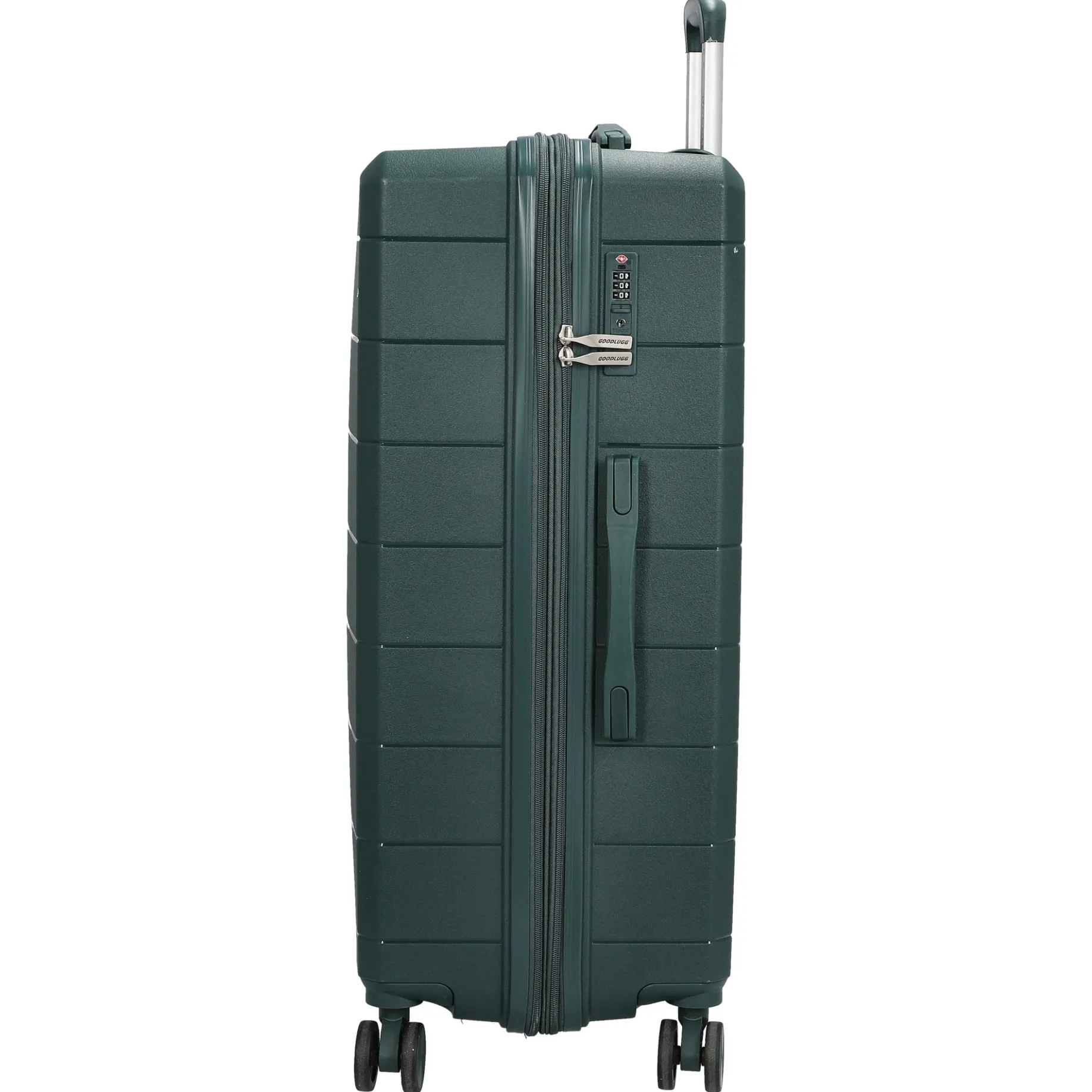 Travel Line 2900 - 4-Rollen-Trolley L 75 cm erw. (dunkelgrün)
