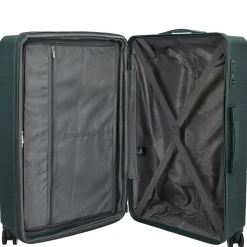 Travel Line 2900 - 4-Rollen-Trolley L 75 cm erw. (dunkelgrün)