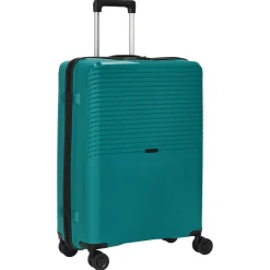 Travel Line 4000 - 4-Rollen-Trolley M 66 cm (grün)