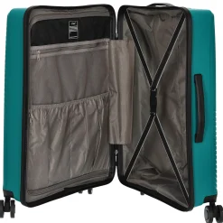 Travel Line 4000 - 4-Rollen-Trolley M 66 cm (grün)