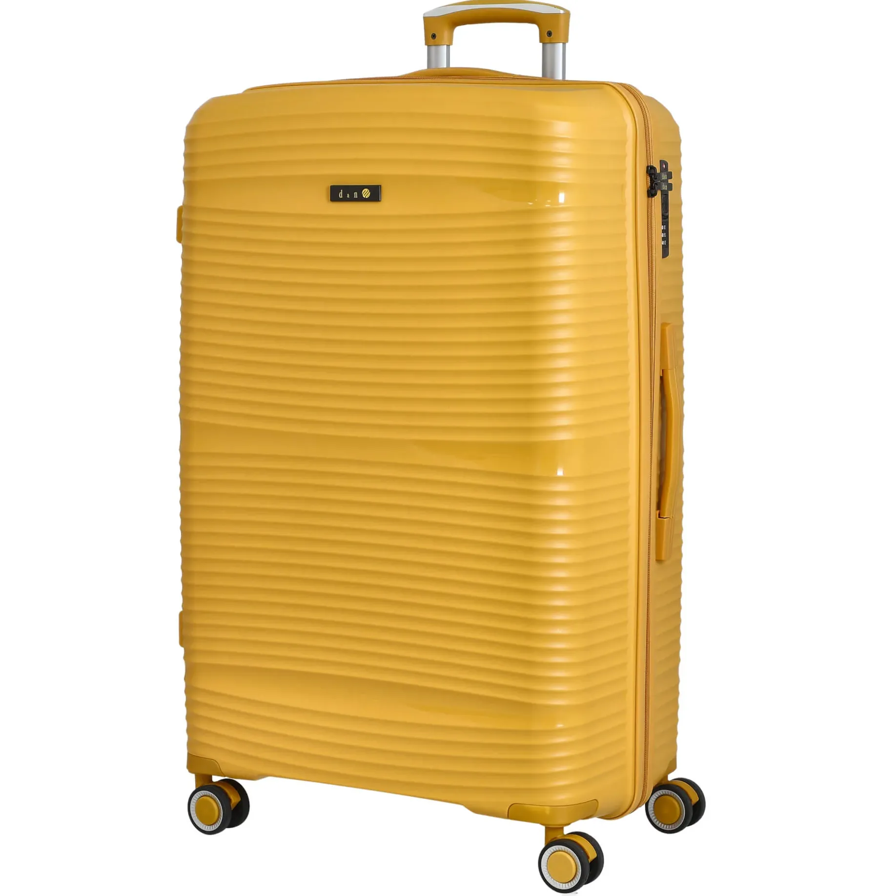 Travel Line 4200 - 4-Rollen-Trolley L 77 cm (yellow)