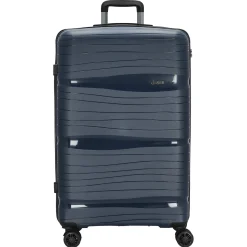 Travel Line 4300 - 4-Rollen-Trolley L 76 cm (dunkelblau)