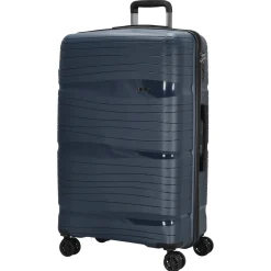 Travel Line 4300 - 4-Rollen-Trolley L 76 cm (dunkelblau)