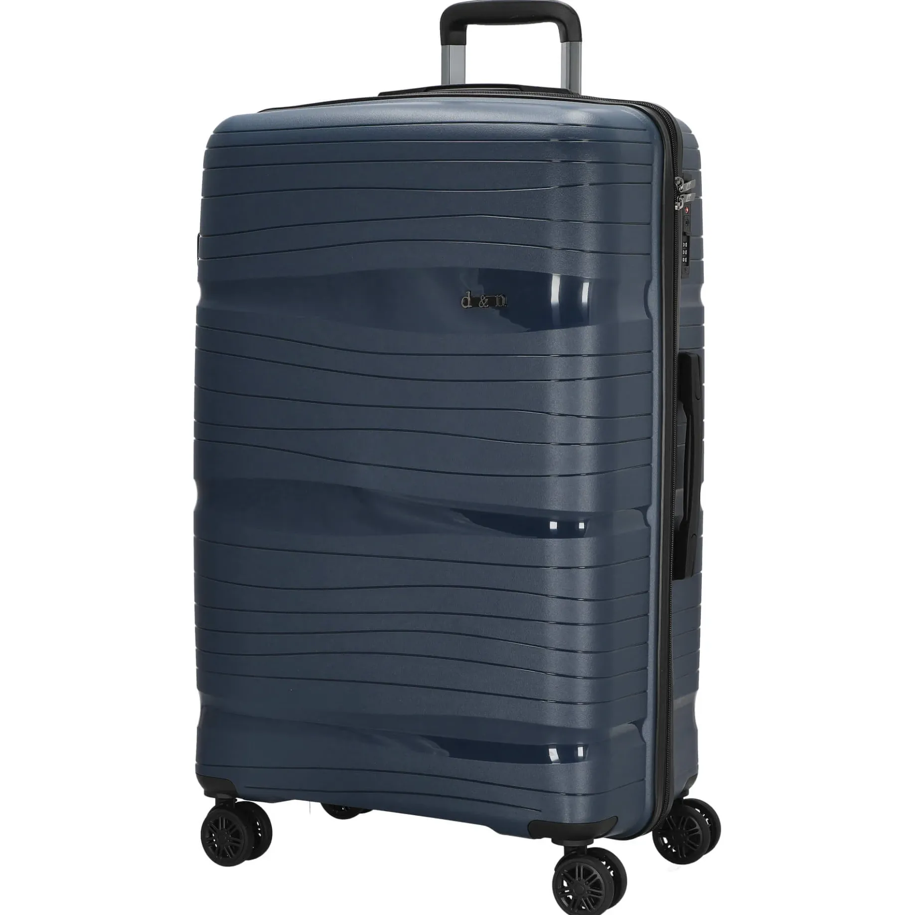 Travel Line 4300 - 4-Rollen-Trolley L 76 cm (dunkelblau)