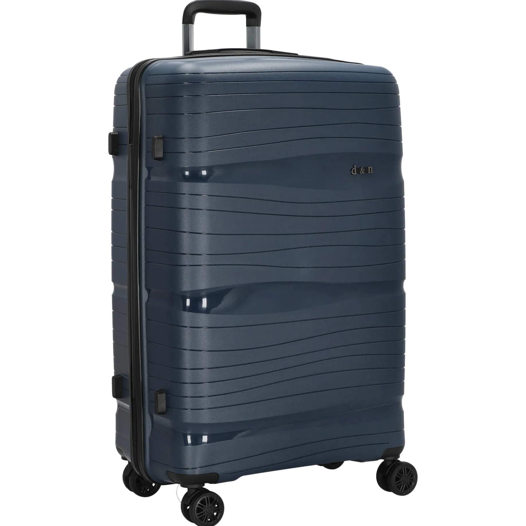 Travel Line 4300 - 4-Rollen-Trolley L 76 cm (dunkelblau)